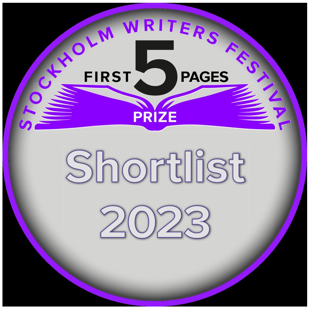 David_J_Ashby's tweet photo. Nice news for a Monday - now I am on the shortlist for the Stockholm Writer's Festival First Five Pages Prize with my middle-grade fiction story Ebonie Woodhead is NOT a Witch.  And she really isn't.

Thanks @StockholmWriter 
#SWF23
#MGLit https://t.co/yNY1YGRnmn