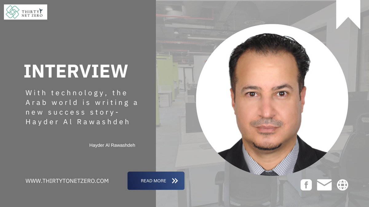 ThirtyToNetZero's tweet image. The Arab world is creating a new chapter in its success narrative with the support of cutting-edge technology and a pool of local and global talent.  @HA_Rawashdeh 

Read More - bit.ly/42z6lqi

#T2NZ #Arabworld