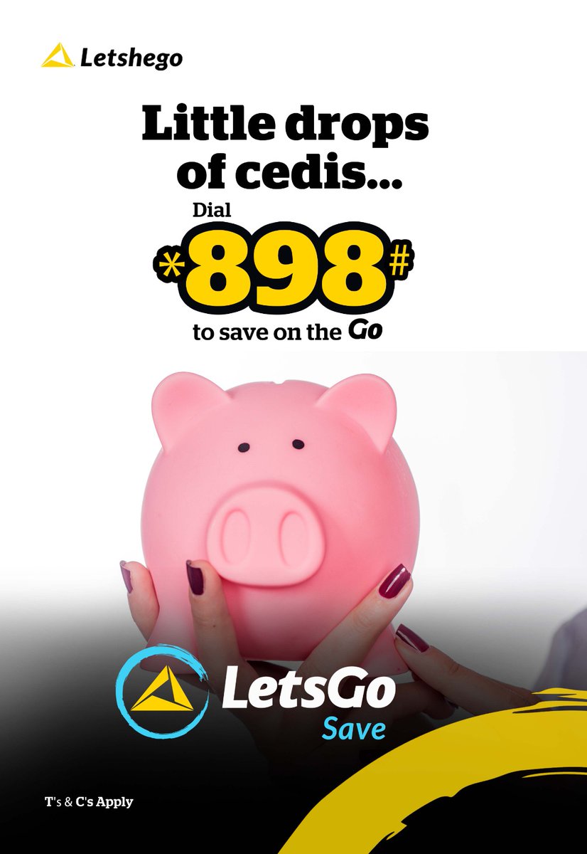 LetshegoGhana's tweet photo. Saving on the Go has never been easier! Things may be tough but your Little drops of Cedis will cushion you for the future! 

Dial *898# to access your LetsGo account on the Go...

#SavingsOnTheGo #LetsGo898 #letsimprovelives #LetshegoGhana https://t.co/r5zGTicveh