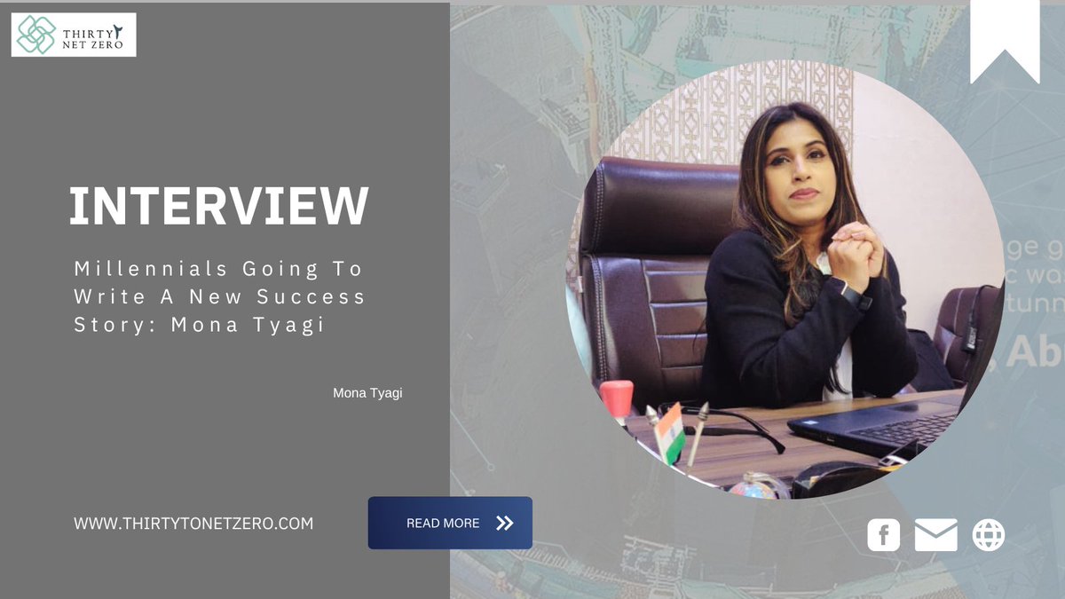 ThirtyToNetZero's tweet image. Mona Tyagi is on a mission to show the world that women can be successful, wealthy, and inspiring. Her hope is that she will inspire thousands of younger generations of women to write their own success stories in their own words

Read More - bit.ly/42z6lqi

#Successstory