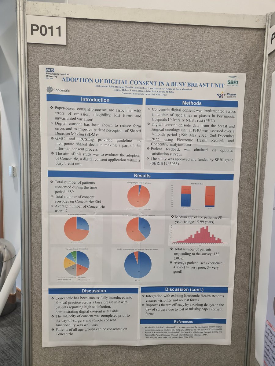 Edward St John (@ercstjohn) on Twitter photo At #ABS2023 <a href="/ABSGBI/">ABS</a> conference today/tomorrow? Check out this poster from <a href="/moiqbalhussain/">Mohammad Iqbal Hussain</a> and our breast unit <a href="/PHU_NHS/">Portsmouth Hospitals University NHST</a>. Questions & comments welcomed! <a href="/PHUresearch/">Portsmouth Hospitals Research</a> @WessexAHSN <a href="/Concentric_Hlth/">Concentric Health</a> <a href="/SIGHT_programme/">SIGHT</a> At #ABS2023 <a href="/ABSGBI/">ABS</a> conference today/tomorrow? Check out this poster from <a href="/moiqbalhussain/">Mohammad Iqbal Hussain</a> and our breast unit <a href="/PHU_NHS/">Portsmouth Hospitals University NHST</a>. Questions & comments welcomed! <a href="/PHUresearch/">Portsmouth Hospitals Research</a> @WessexAHSN <a href="/Concentric_Hlth/">Concentric Health</a> <a href="/SIGHT_programme/">SIGHT</a>