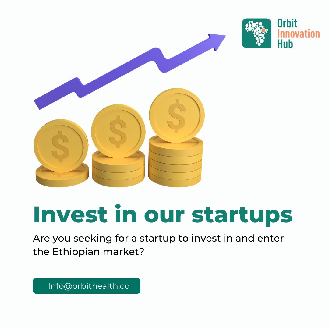 Are you an #angelinvestor , #personalinvestor, #venturecapitalist, or another entity? We have more companies eager to invest in startups. All you need to do is express your interest via email. Contact us for more information.
ifo@orbithealth.co