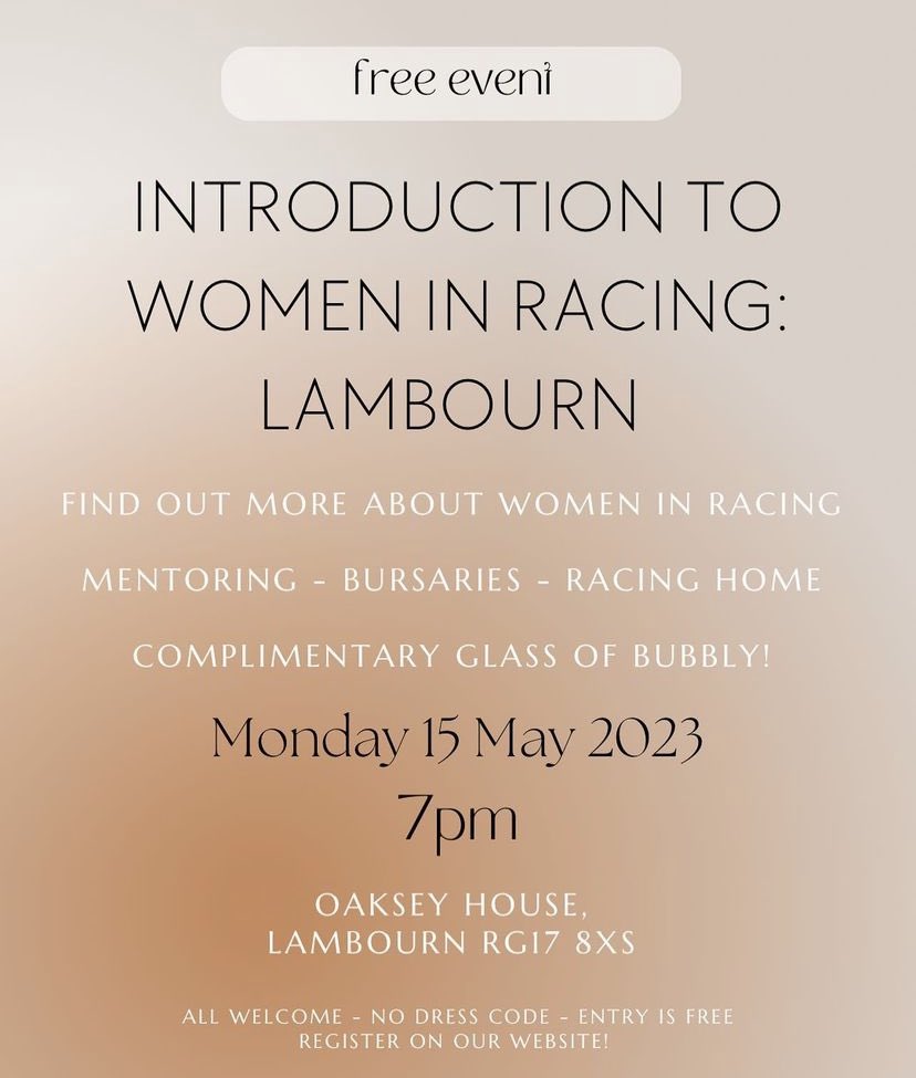 WomenInRacing tweet media