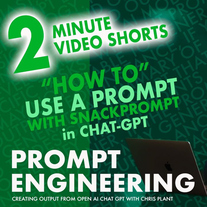 Learn how to use an #openAI #chatGPT prompt with SnackPrompt. In this 2min example I create a tailored workout and meal plan. Check out my latest video now! bit.ly/42QfYjW 💪🏼🤖 #AI #chatGPT #SnackPrompt #learnchatgpt