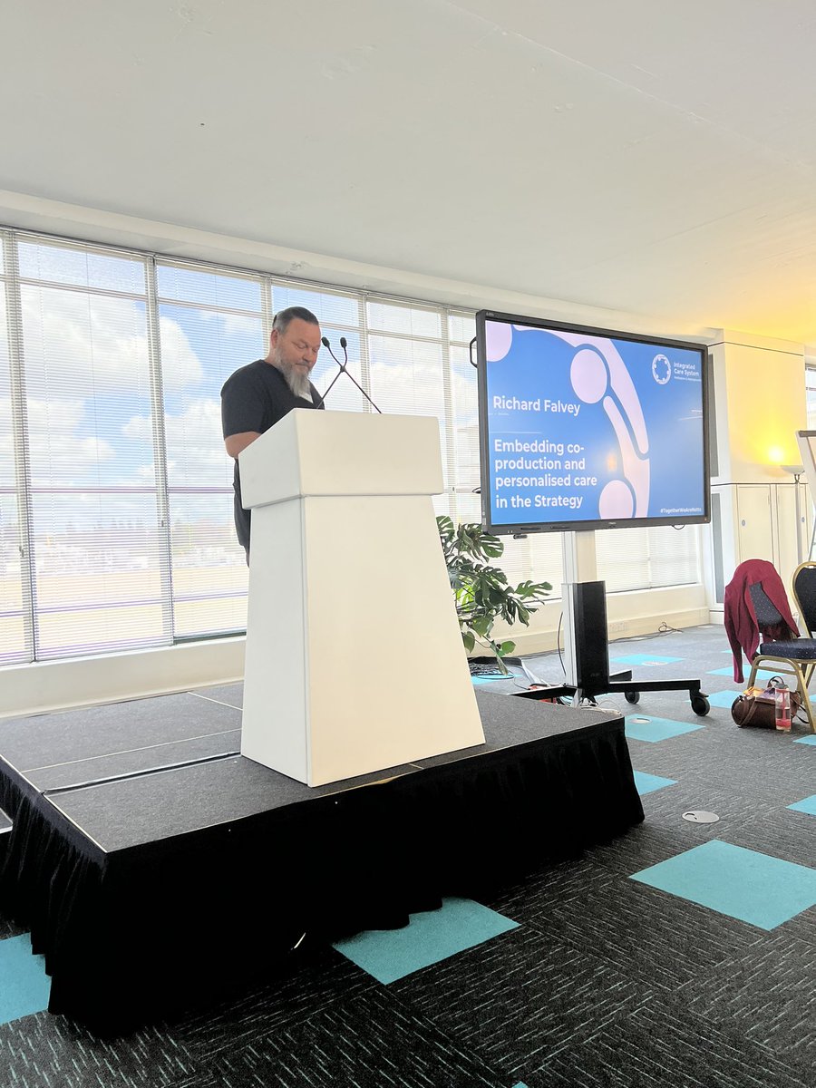 Richard Falvey, talks about the importance of lived experience, true co-production and his own experience with of the health and care system in Nottingham and Nottinghamshire.
<a href="/NVTweeting/">National Voices</a> 

#TogetherWeAreNotts
