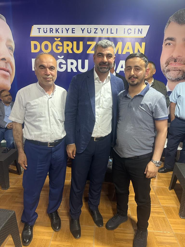 Faruk kılıç miletvekilimize hayırlı olsun.