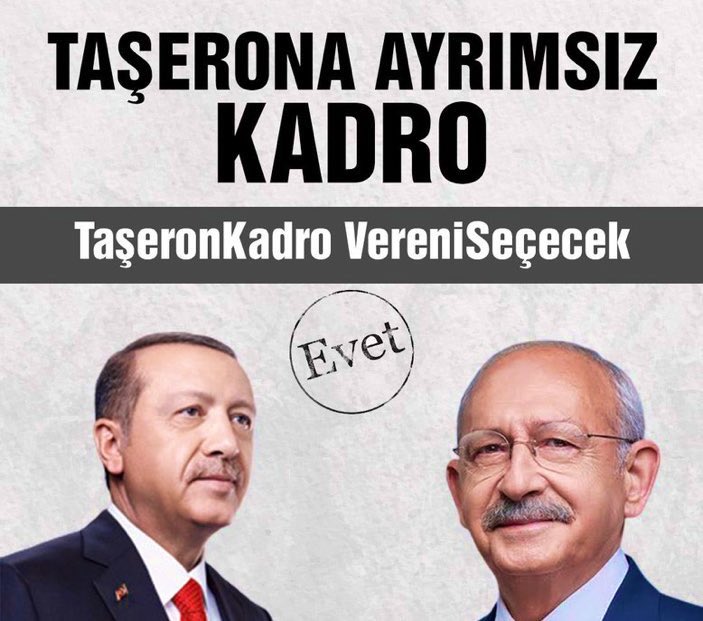 Kitlerde calişan Taşerona kadro haktır 
<a href="/RTErdogan/">Recep Tayyip Erdoğan</a> 
<a href="/ErbakanFatih/">Dr. Fatih Erbakan</a> 
<a href="/Akparti/">AK Parti</a> 
<a href="/vedatbilgn/">Vedat Bilgin</a>