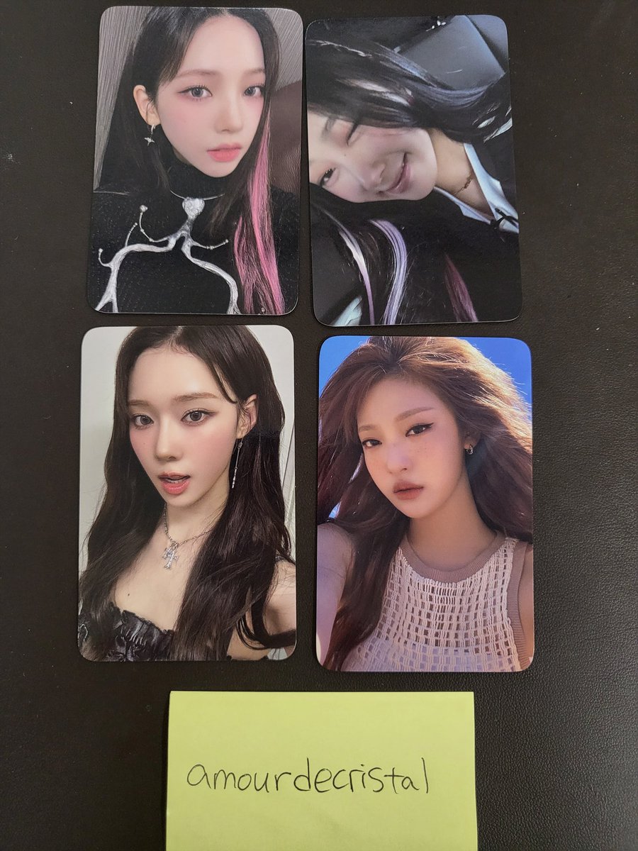 amourdecristal's tweet photo. { #amr_updates }
aespa EVERLINE POB has arrived in Kr Address, for shipout to PH this Wednesday 😊 https://t.co/b6VjlbHDPM