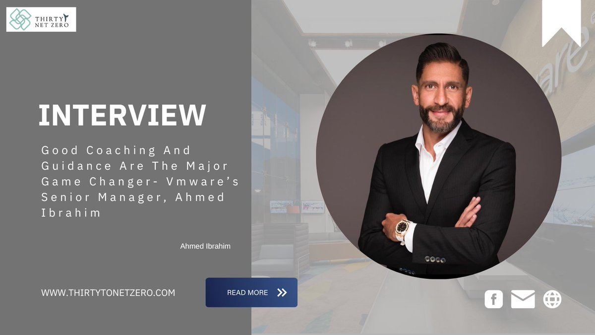 ThirtyToNetZero's tweet image. Good coaching and guidance can help you grow in your career, expand your market presence and boost your sales.

Read More - bit.ly/42z6lqi

#AhmedIbrahim #Sales
