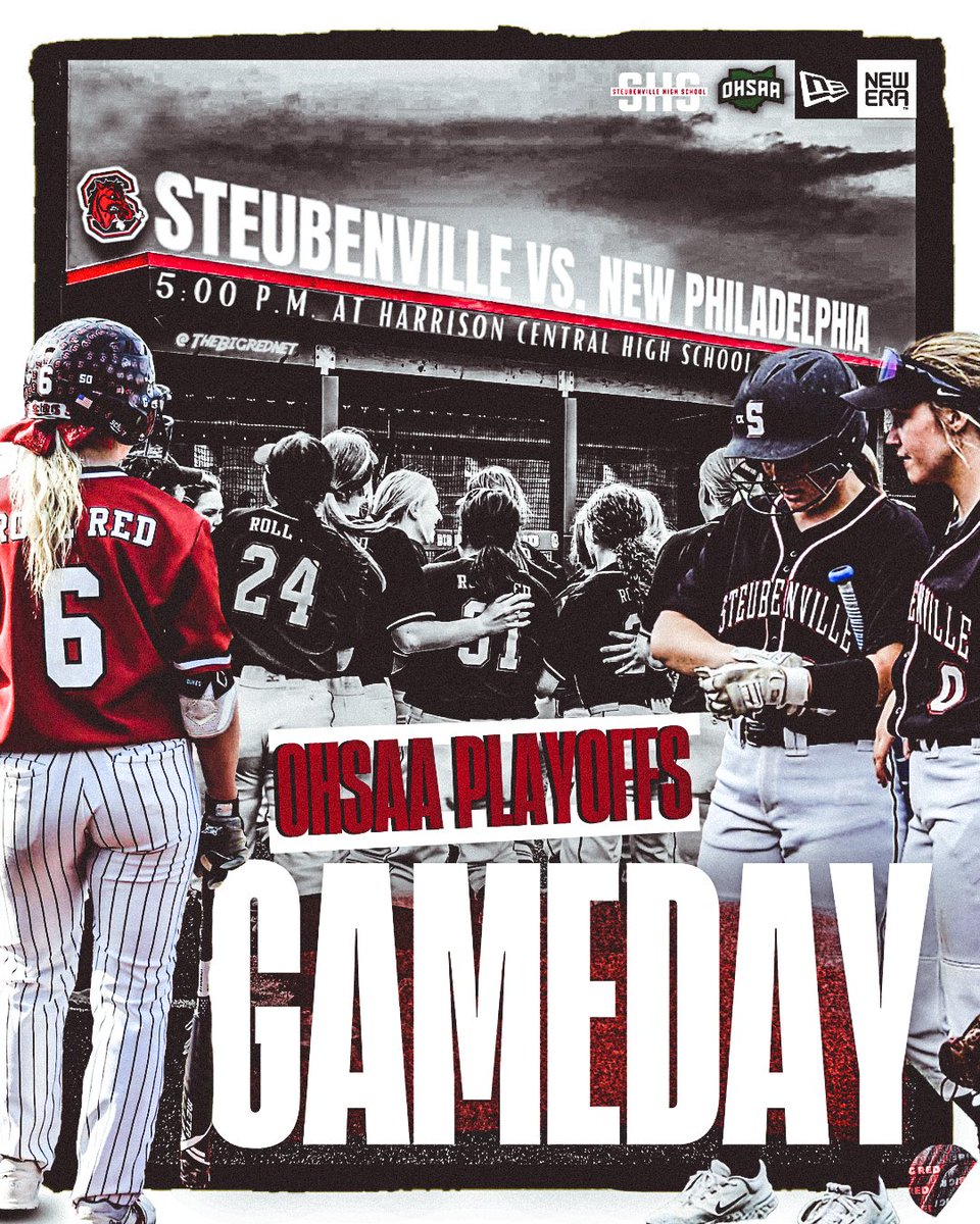 TᕼE ᗷIG ᖇEᗪ ᑎETᗯOᖇK on Twitter "𝙂𝘼𝙈𝙀𝘿𝘼𝙔 ‼️ 𝙊𝙃𝙎𝘼𝘼 𝙋𝙇𝘼𝙔𝙊𝙁𝙁𝙎 🥎 🥎 Steubenville Big Red 🆚 New