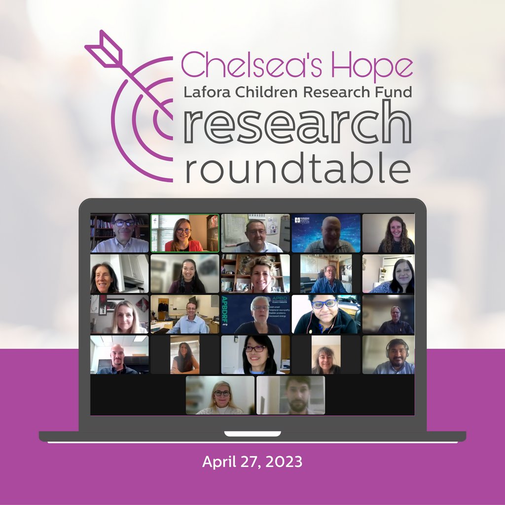 Chelseashopela1's tweet image. Thank you to everyone who attended our first #ResearchRoundtable!

3 amazing researchers presented on the topic of targeting glycogen in the brain, followed by Q&amp;amp;A time.

You will receive the Zoom recording soon if you registered to attend the April 27 meeting (thank you!).