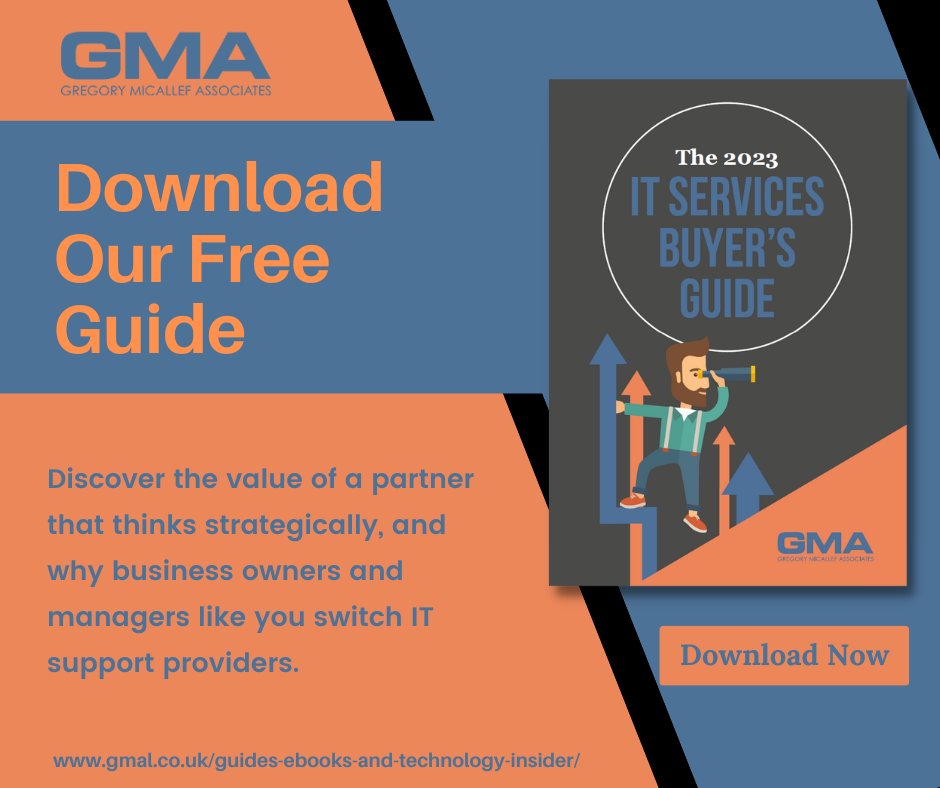 #ITBuyersGuide #partner #business #partnership #IT #businesstechnology #FreeGuide
gmal.co.uk/guides-ebooks-…