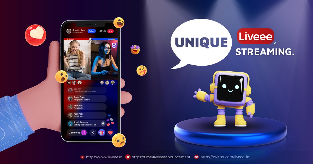 Liveee tweet media