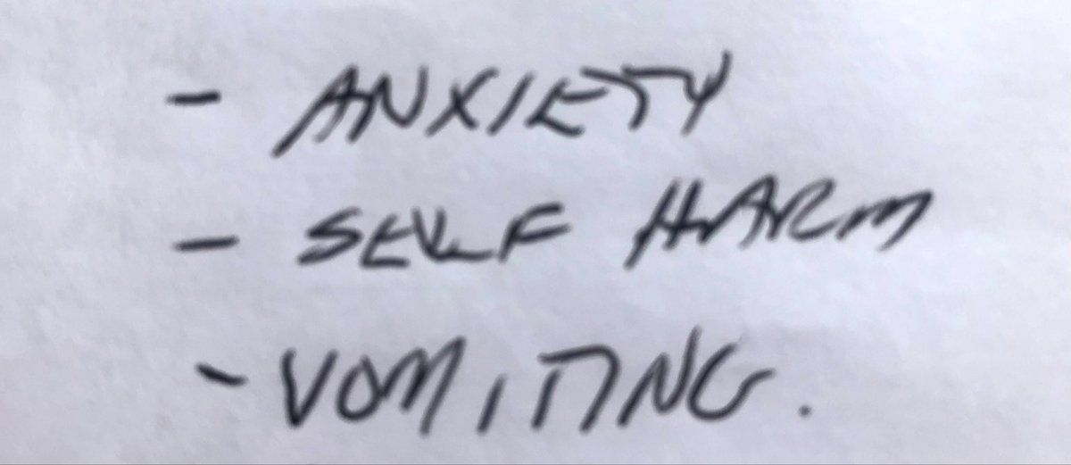 suzannezeedyk's tweet photo. Covid changed our children.

I don’t know what to do except keep saying that. I hope it helps us step out of confusion &amp;overwhelm into curiosity. 

Here are some of my notes from this morn’s call w/ a Primary School. This is some of what they are coping w/ daily at primary level. https://t.co/gOG5Uf2fuG