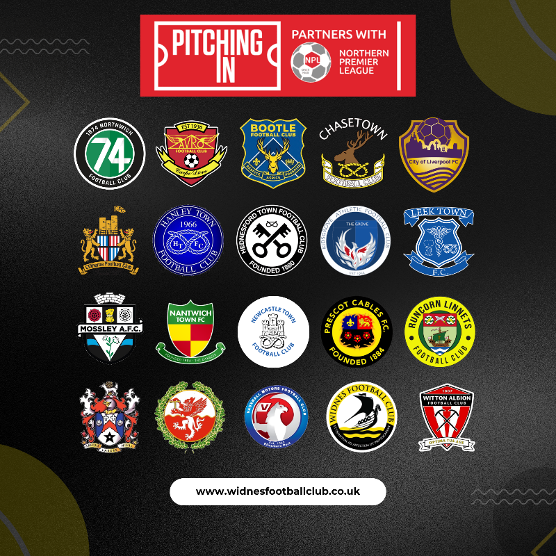Widnes_FC's tweet photo. 𝗟𝗲𝗮𝗴𝘂𝗲 𝗼𝗽𝗽𝗼𝗻𝗲𝗻𝘁𝘀: 𝗖𝗼𝗻𝗳𝗶𝗿𝗺𝗲𝗱 ✅

The @FA have today confirmed allocations for Steps 3-6 of the National League System... 🙌

🤝 We’ll renew acquaintances with Chasetown while we'll meet five new clubs in league action for the first time 👇