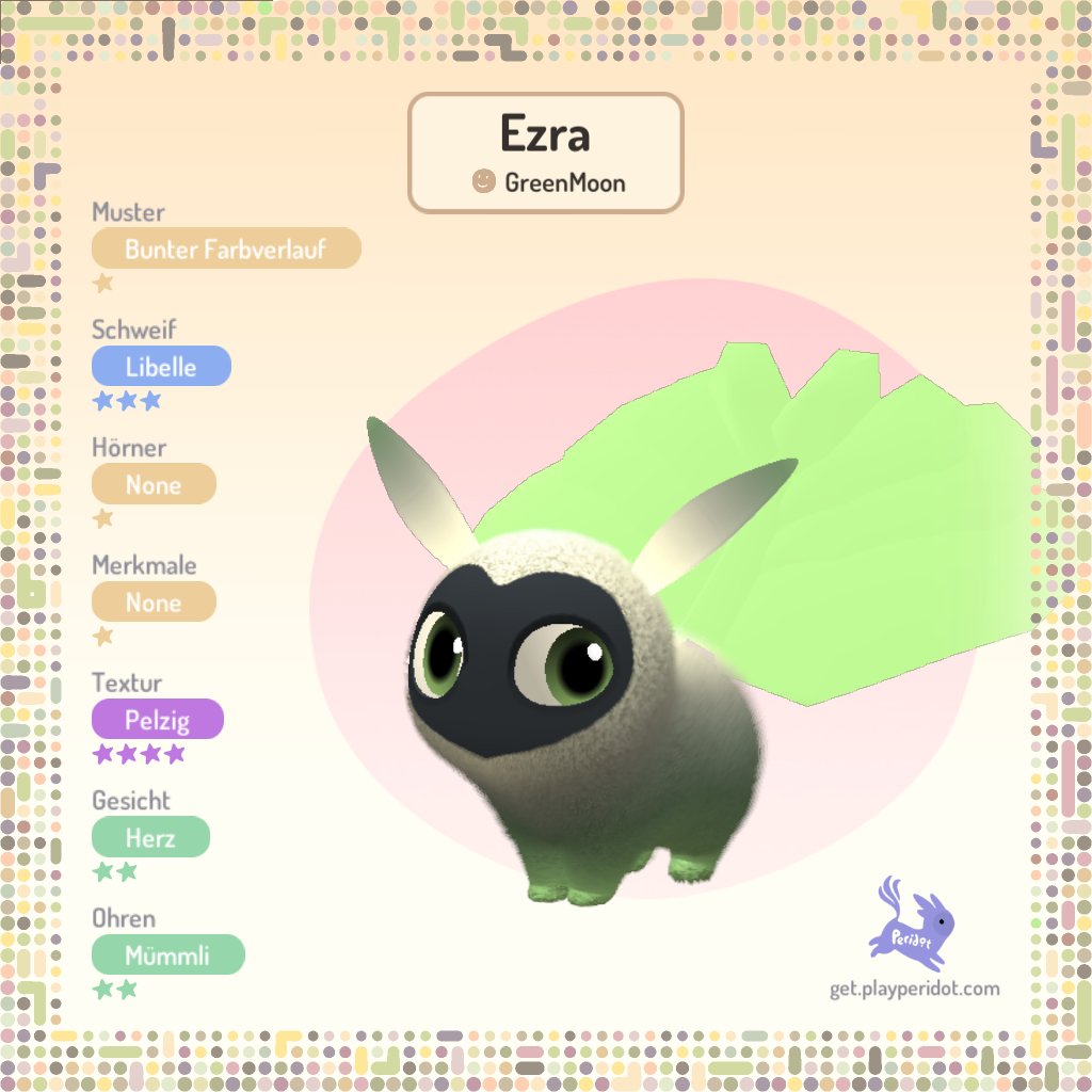 DustyGreenMoon's tweet photo. My new little Dot. 🥰 Gonna draw him next.

#playperidot #Peridot #PeridotAR #niantic #babydot @playperidot https://t.co/4dhWNSCVch