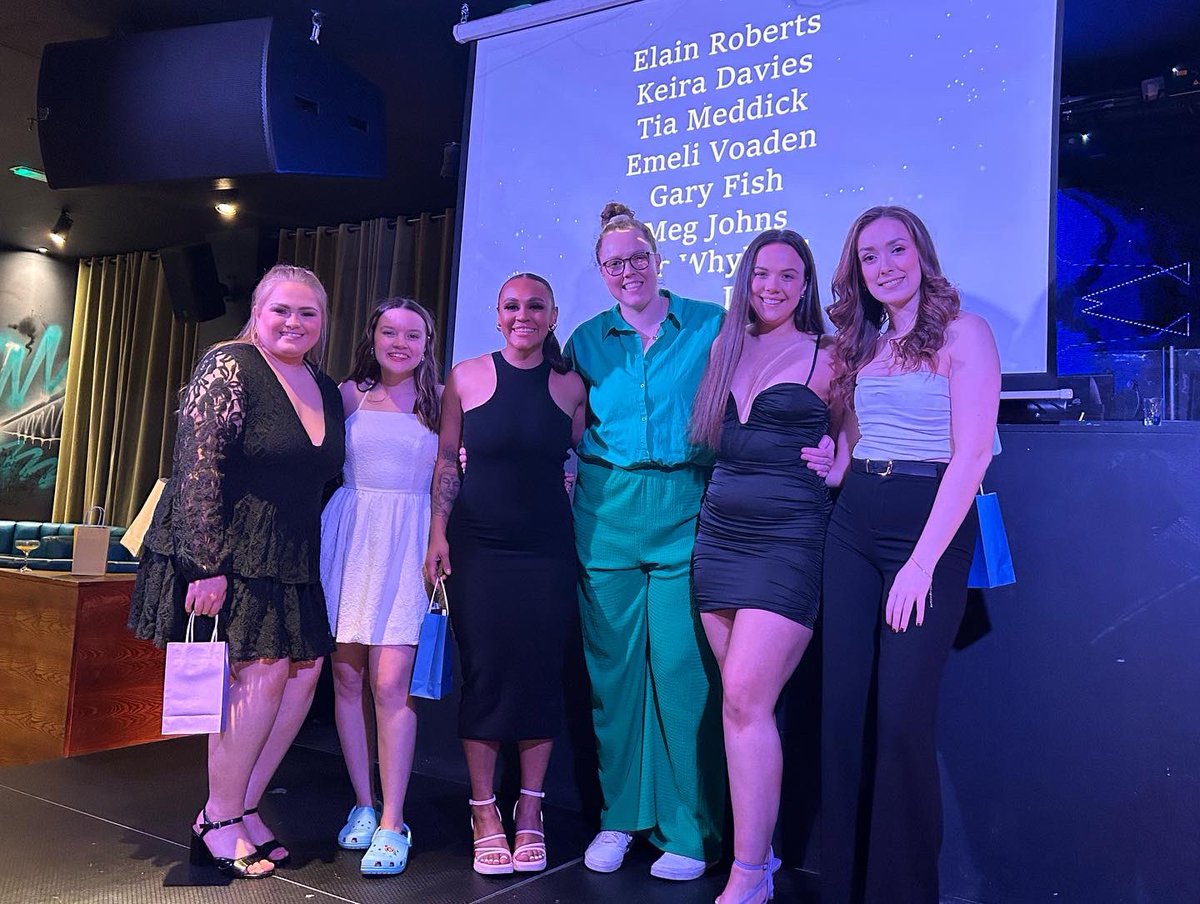 Cardiff Met Netball Club tweet media