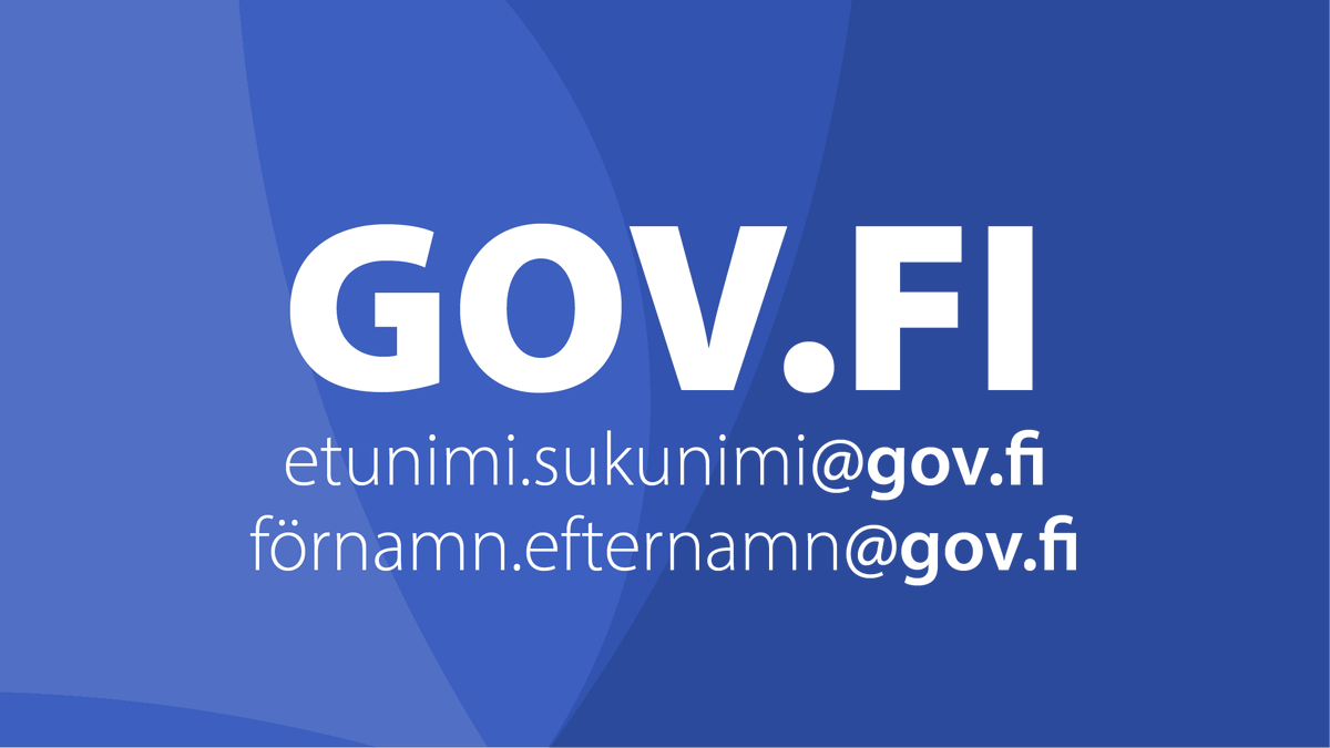 📩 Ulkoministeriön ja Suomen edustustojen sähköpostiosoitteet ovat 15. toukokuuta alkaen muotoa etunimi.sukunimi@gov.fi.

Muutos on osa valtioneuvoston sähköpostiosoitteiden yhtenäistämistä.

Lue lisää 👇
um.fi/ajankohtaista/…