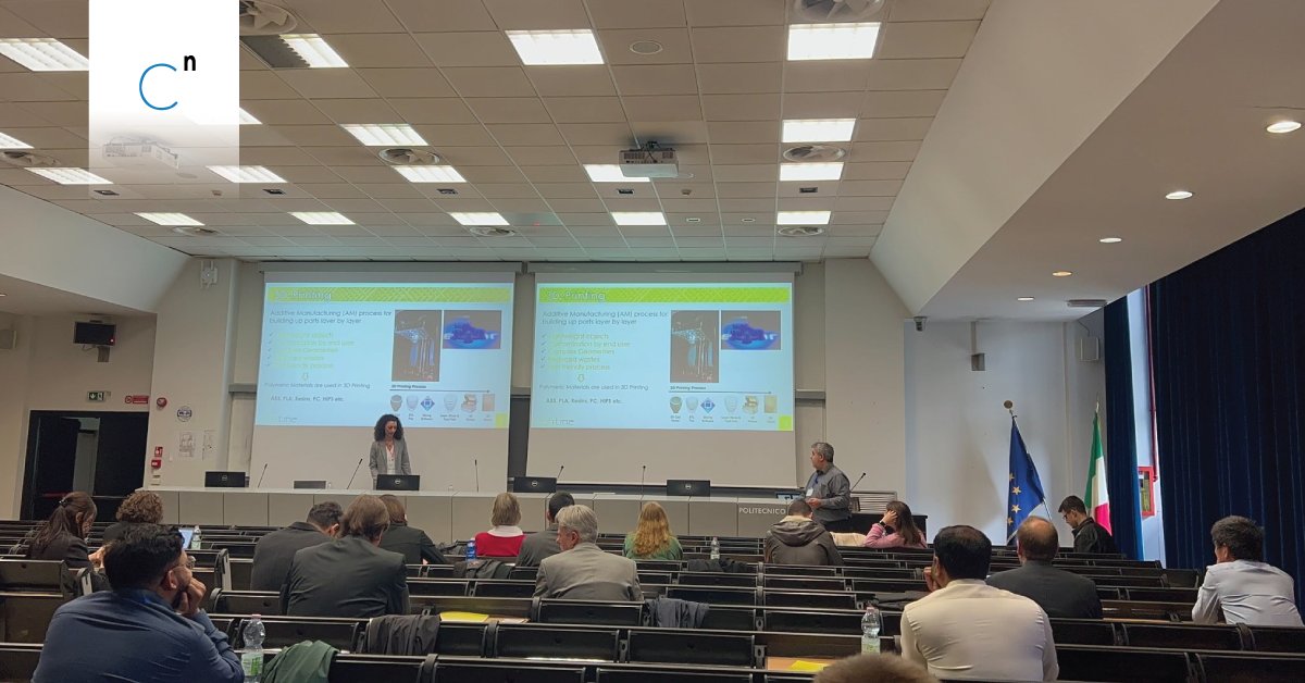 CreativeNanoGR's tweet image. 😃 On 11-12 May, our CEO, Alexandros-Zoikis Karathanasis represented @CreativeNanoGR in the 1st International Conference on #Lightweight Materials, organized by #LightMe project in @polimi, 🇮🇹. 
For more 👉: 3dplate.gr
#3DPrinting #ElectrolessPlating #PoP #3DPlate