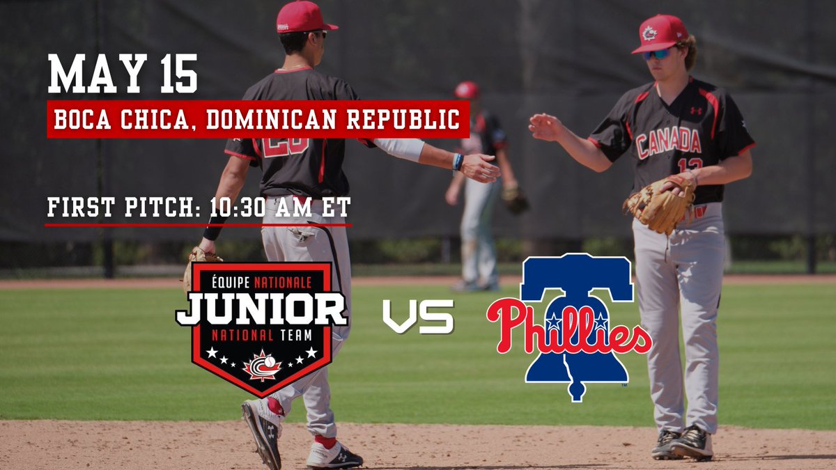 Baseball Canada Junior National Team (18U) on Twitter "GAMEDAY!⚾️🇨🇦 🆚