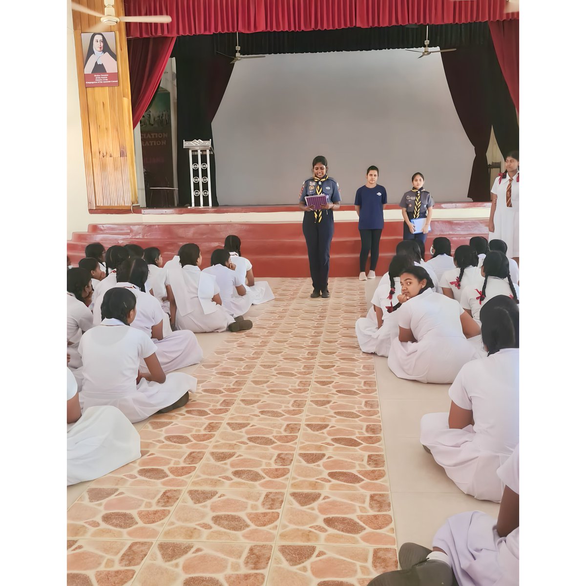 BiomeOcean's tweet photo. 🌱Miss Balachandran Kavindra's Scout President Award project raises awareness about the importance of mangrove plantations with the support of OceanBiome team and Forest Department. #MangroveAwareness #Reforestation #OceanBiome https://t.co/wXaukJXPwK