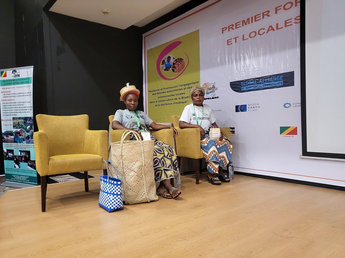 FIMI and partners AIWO, IWBN and Marifa participated at the first forum of Indigenous Women  of Central Africa and Congo Basin  Brazzaville Congo from 8-12 May 2023