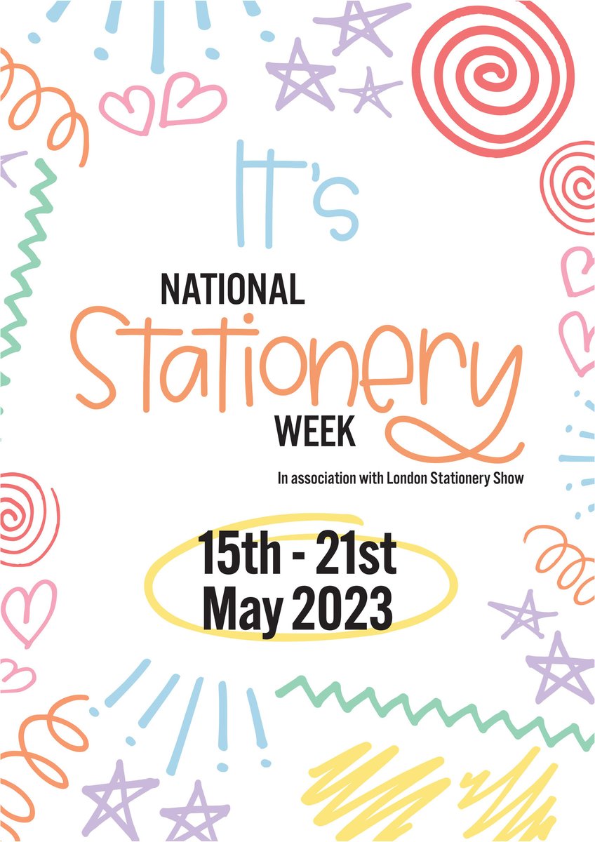 🎉 In celebration of #NationalStationeryWeek from 15th -21st May, Boyle Office Supplies will offer a 10% discount off in-store items and all Phone Orders to anyone who mentions 'National Stationery Week'

#natstatweek2023 #lovestationery #writingmatters