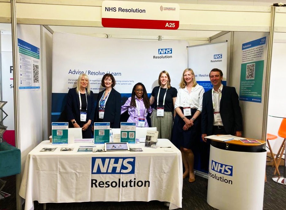 👋<a href="/theRCN/">The RCN</a> Congress is underway!

Head over to stand A25 to meet one of the members of our Safety &amp; Learning and Membership &amp; Stakeholder Engagement teams.

#RCN23