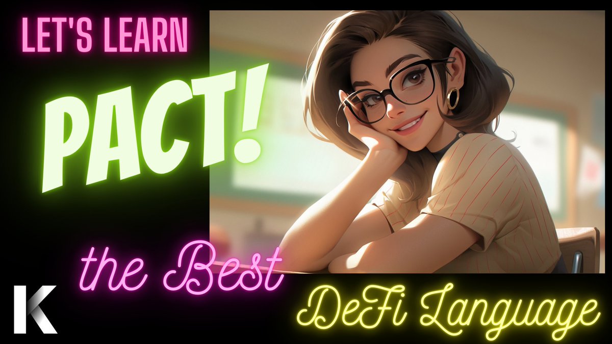 KadenaSpaceMan's tweet image. Why @kadena_io #Pact is the Best #DeFi Language?
medium.com/kadena-io/why-…

1. Human Readable Code
2. Safe Transfers
3. Native Multisig Support
4. Dependency Management

If you're looking for a secure, scalable, and easy-to-use #DeFi language, #Pact is your best choice.

Let's…