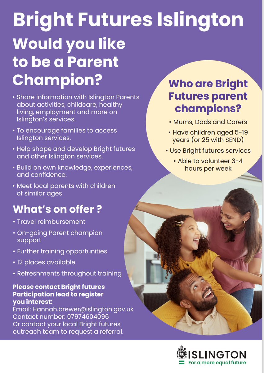 Islington Bright Futures tweet media