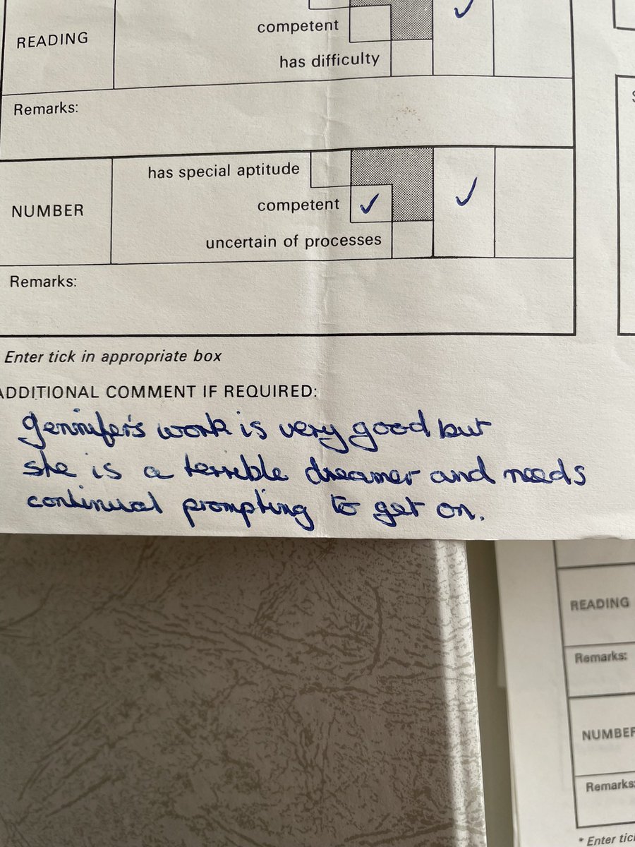 McJenB's tweet photo. Re paying for an ADHD diagnosis… it’s not my fault that the waiting lists are years long, and that teachers in the 80s had never heard of it… https://t.co/vfzuobWSIT