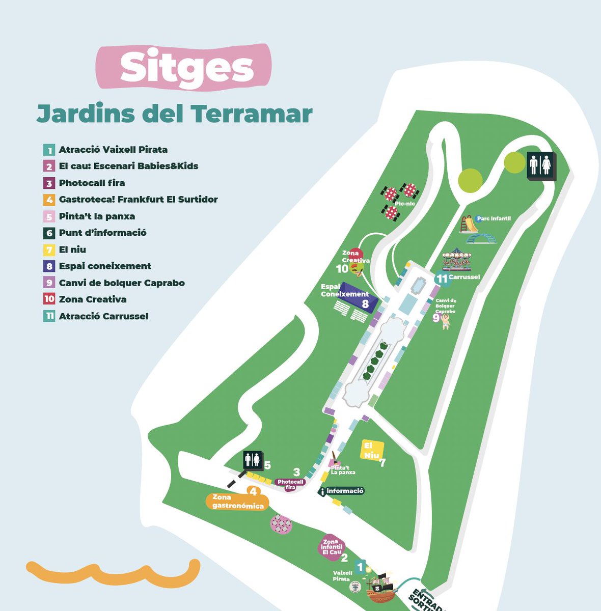 La Fira ExpoNadó @feriadebebes torna al #Garraf.  La fem a #Sitges , als Jardins Terramar, aquest cap de setmana .
@caprabo
@AjSitges
@TurismeDeSitges
@CriarSComun
@TothosapGarraf
#sitges #sitgesanytime #turismefamiliar #gratis