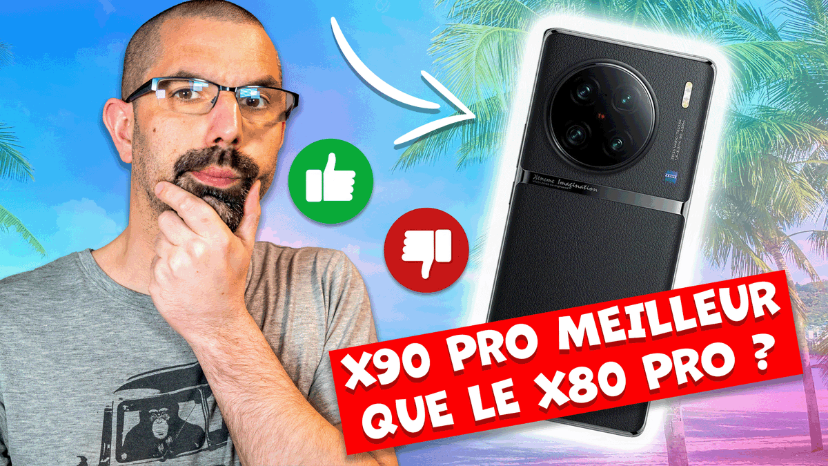 TechandShoot's tweet photo. 📢NOUVELLE VIDEO !📺📽️
VIVO X90 Pro Le TEST du successeur au X80 Pro !
▶️La vidéo ici : https://t.co/w9Xk3rAugY
💯On partage un max et #GoTo10k💯
#techandshoot #YouTube #vivox90series #vivo #vivox90 #vivox90pro
@vivomobile_fr @vivo_europe https://t.co/sh2FXM51Ub
