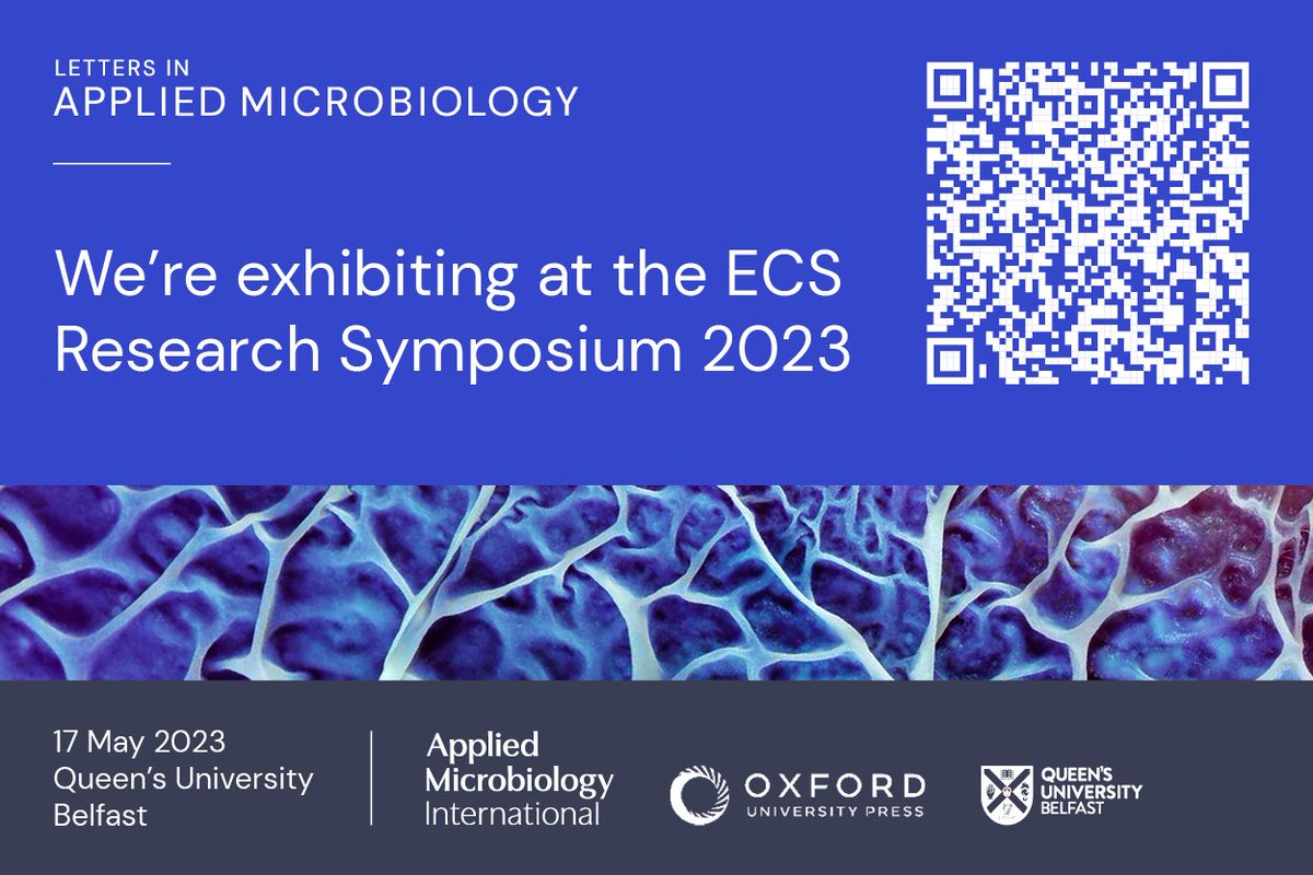 NCTC_3000's tweet image. Culture Collections will be exhibiting at the ECS Research Symposium in Belfast both online and on-site on the 17th May! @AMIposts  @ECACC @NCPV @NCPF @UKHSA : #ECS2023 #LAM_ECS2023 #microbiologyevents #earlycareerscientist #earlycareerresearcher