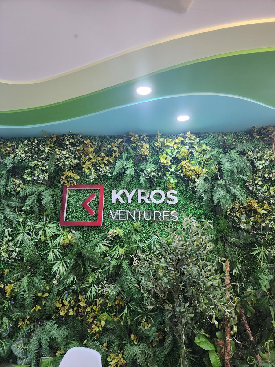 GM to the awesome people at @KyrosVentures! Thank you for having me over last week. Definitely excited to see you guys again for #GMVietnam. 🇻🇳☀️ @samhoang0x @jennykyros68 @Zane_Kyros
