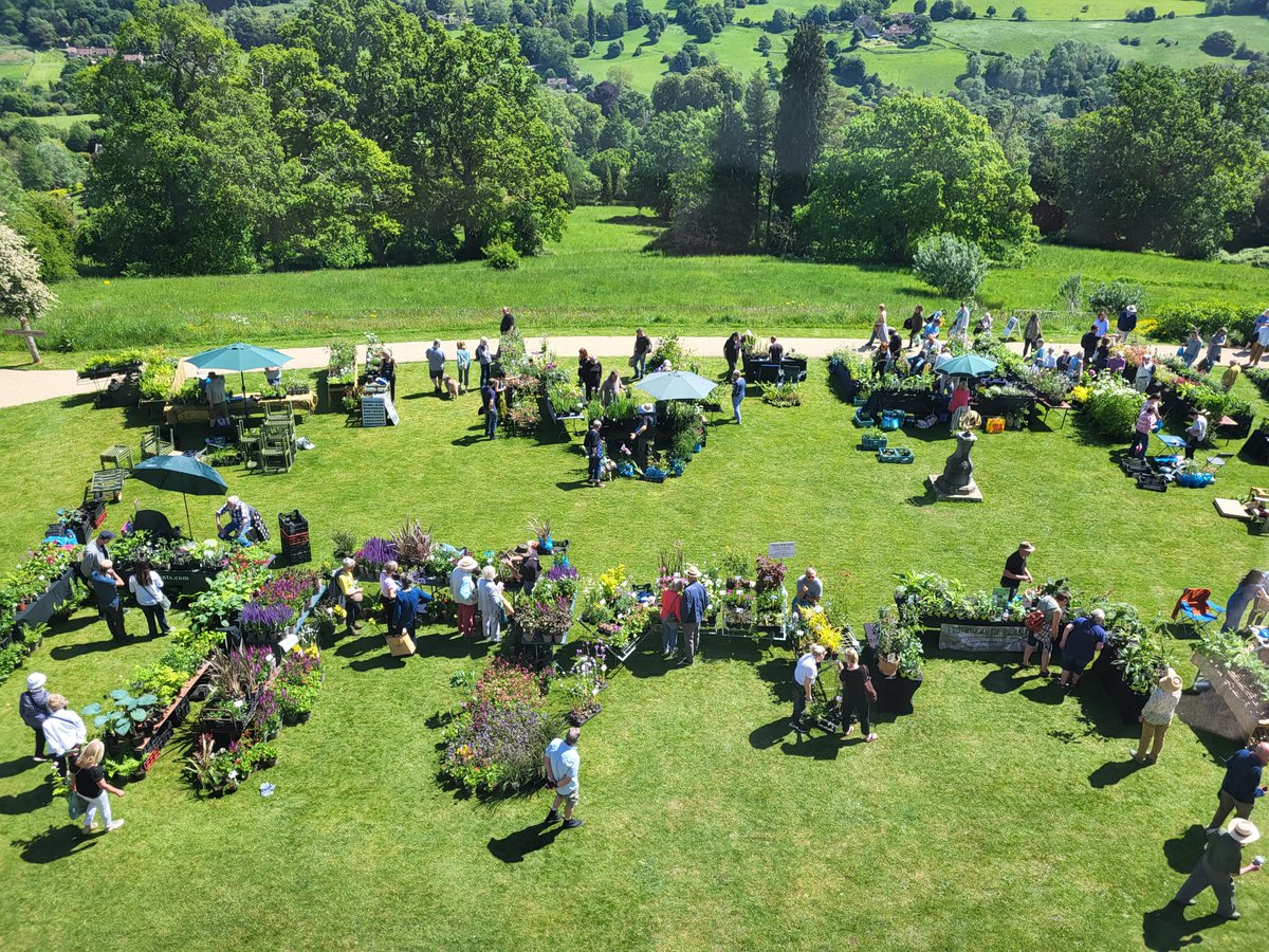 🌿Are you in need of some new plants to create your dream green space? Or maybe you are someone who loves plants and horticultural days out 🌞

On Sunday 21 May, we are delighted to host the Rare Plant Fair, with 17 specialist nurseries. Open 10am – 5pm, normal admission applies.