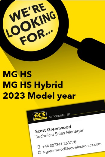 Help Please! - MG HS

ecw-electronicsuk.co.uk