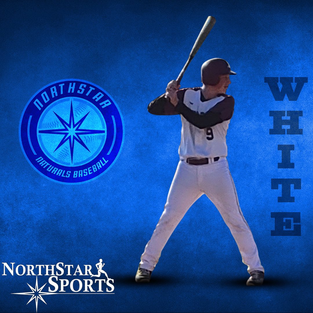 Congratulations to Griffin for getting pulled up to his schools varsity team and getting his first hit! ⚾️ ⭐️ 
.
#NorthStarSports #NorthStarNaturals #NaturalsBaseball #Baseball