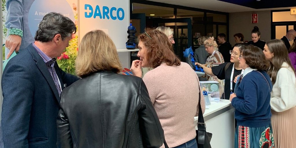 AlgeosUK's tweet image. Thanks to DARCO and everyone at the Diabetic Foot ISDF for having us last week, and for the insightful programme and exceptional speakers and discussions. 
#ISDF2023 #diabetes @IntSympDF