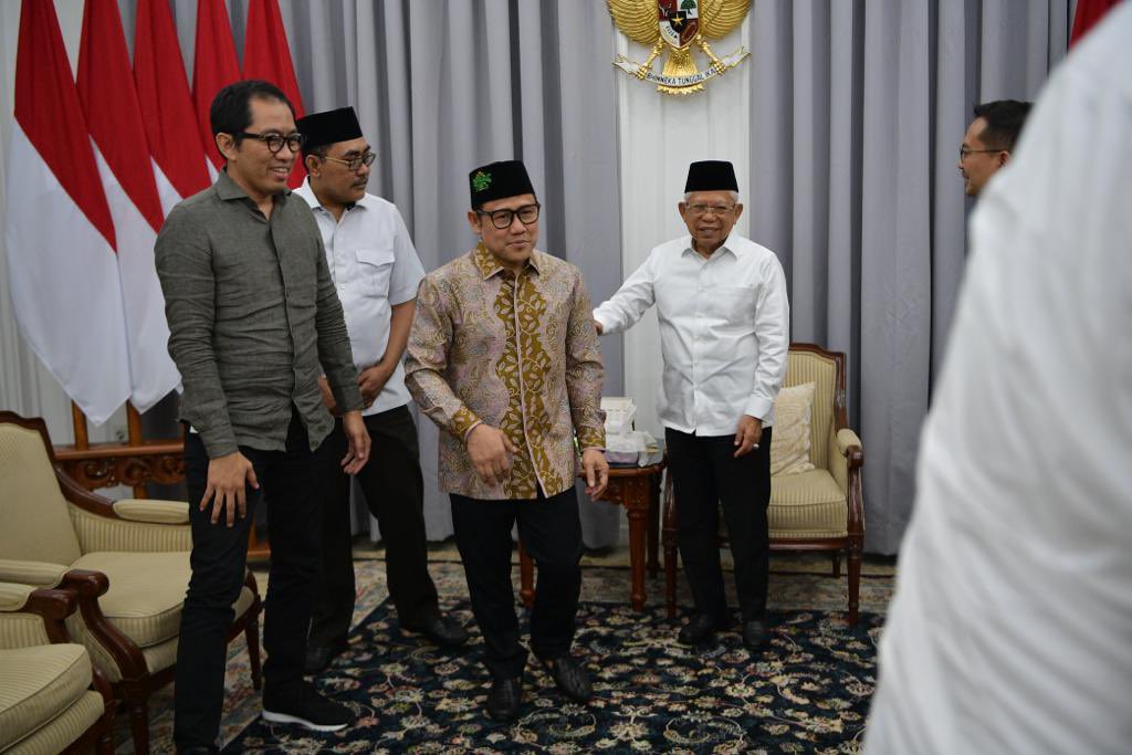 “Saatnya kamu sekarang”, begitu pesan Wapres Kyai Makruf Amin saat kami sowan hari ini.