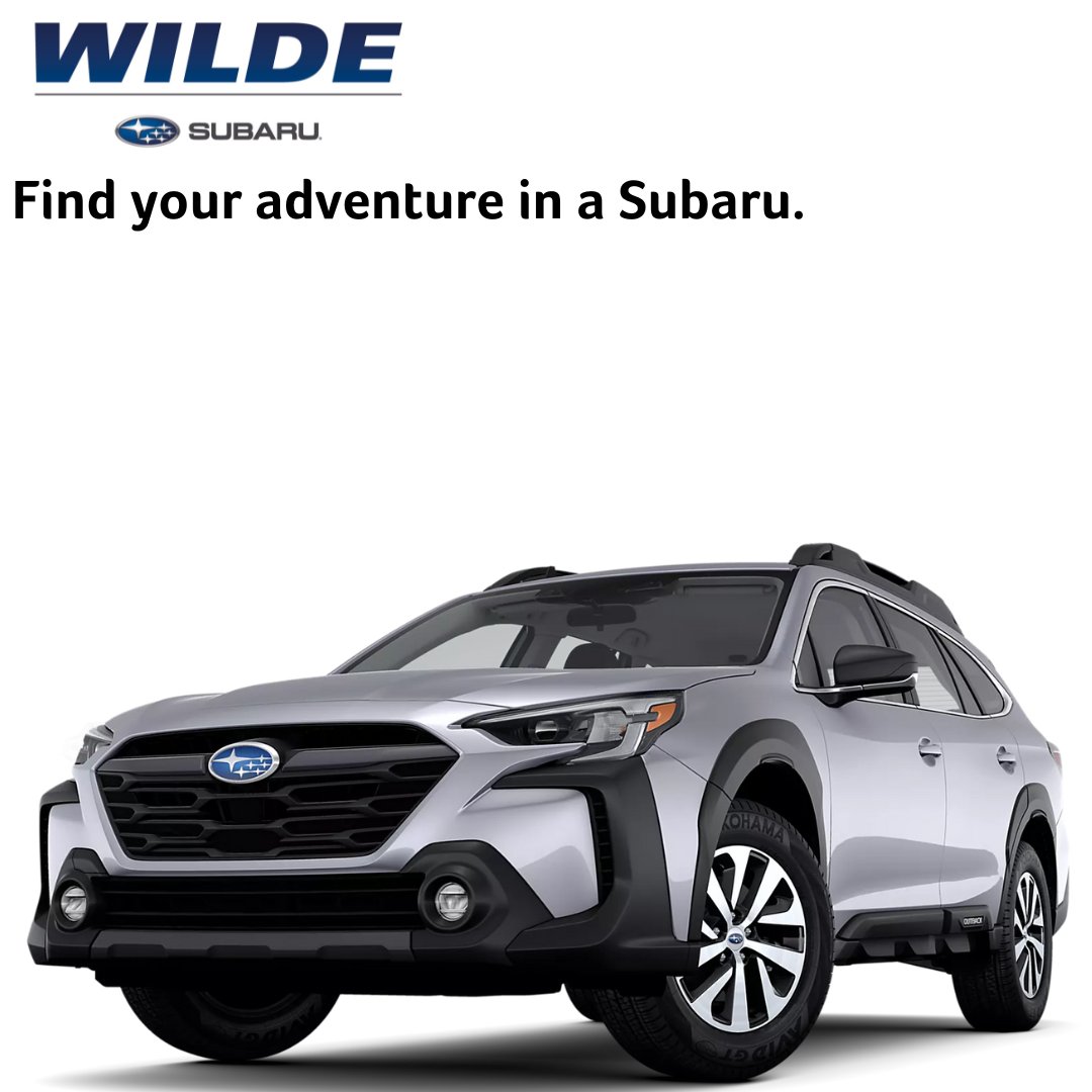 WildeSubaru1's tweet photo. Where is your next destination in a #SubaruOutback?⛰️🌊 Check out our inventory selection with this link, https://t.co/XlN17WjSka. #Subaru #Subarufamily #Wisconsin https://t.co/4XTfeVRFeO