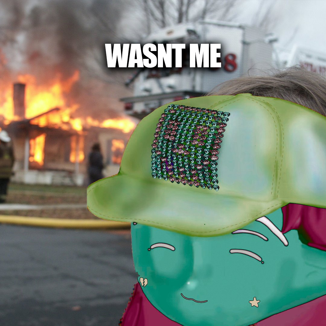 Can't commit ARSON if you're too busy buying $NOMEME

tinyurl.com/BuyNoMeme

#Nomemetoken #memecoin #MemeCoinSeason #PEPE  #SHIB #FLOKE