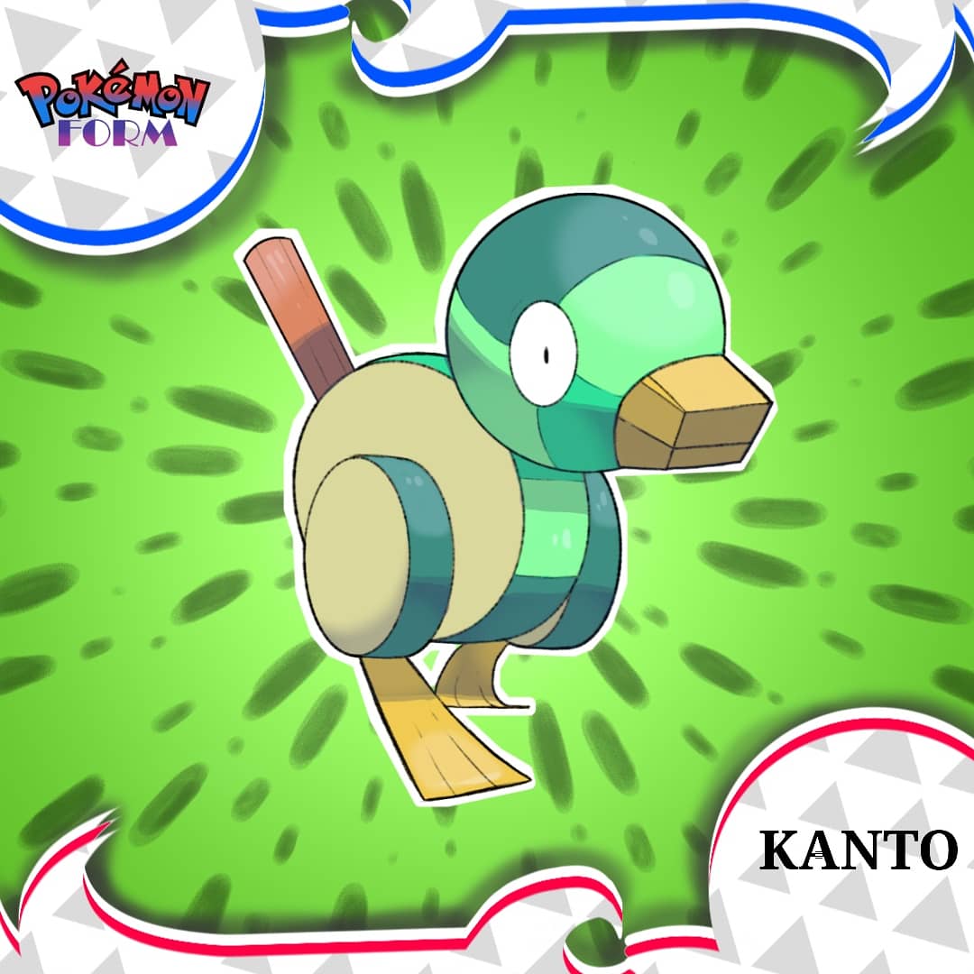 Fakemon - Kanto Starters and Johto Forms - What do you think? - Pokémon