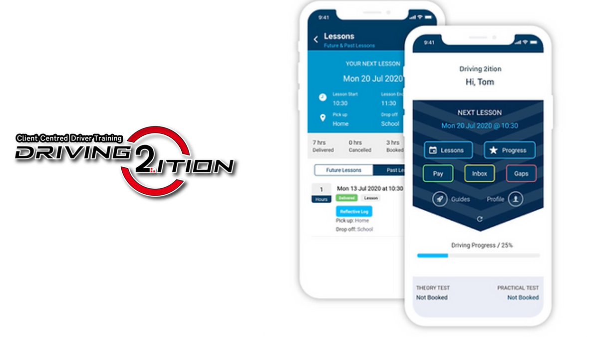 Driving2ition's tweet image. Gone are the days of forgetting your appointment card and paper lesson logs!
We use the Total Drive App to engage with our clients, giving them many benefits.
Visit us HERE &amp;gt;&amp;gt; driving2ition.com/copy-of-custom… or call on 0800 009 6622 to start your driving experience