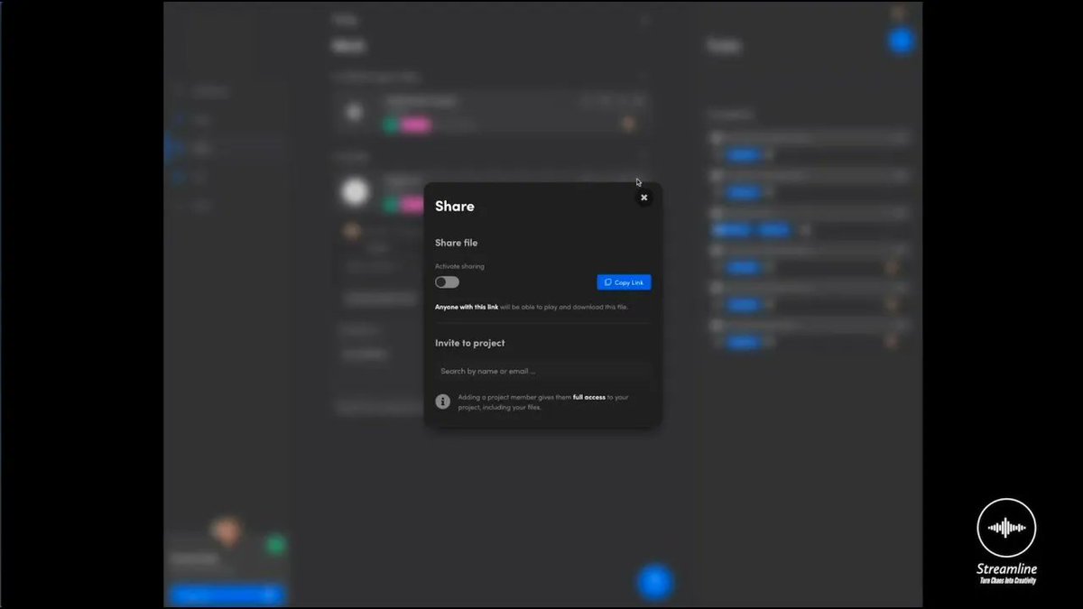 StrmlineNet's tweet image. Sharing files while you're creating can be tricky. Streamline makes it simple: buff.ly/418TQjy