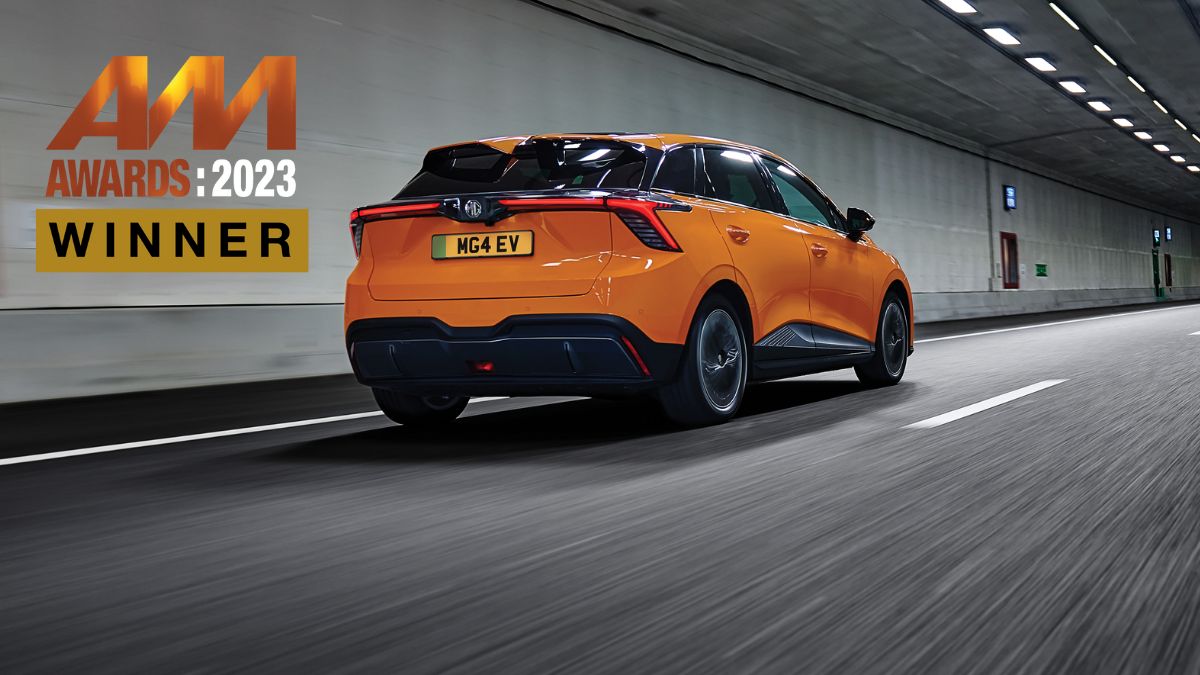 MGmotor's tweet photo. More success for our fantastic MG4 EV winning EV of the Year at the AM Awards. 

@AMchatter https://t.co/kUNZNWBDoM