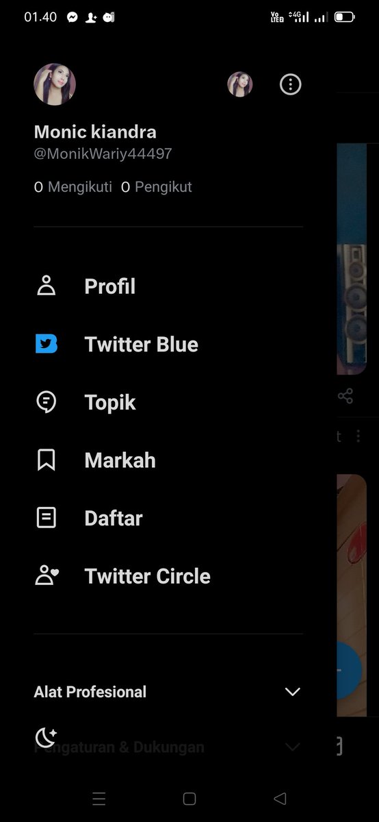 0806Monic's tweet photo. Twitter baru https://t.co/0wMFQAXJCy