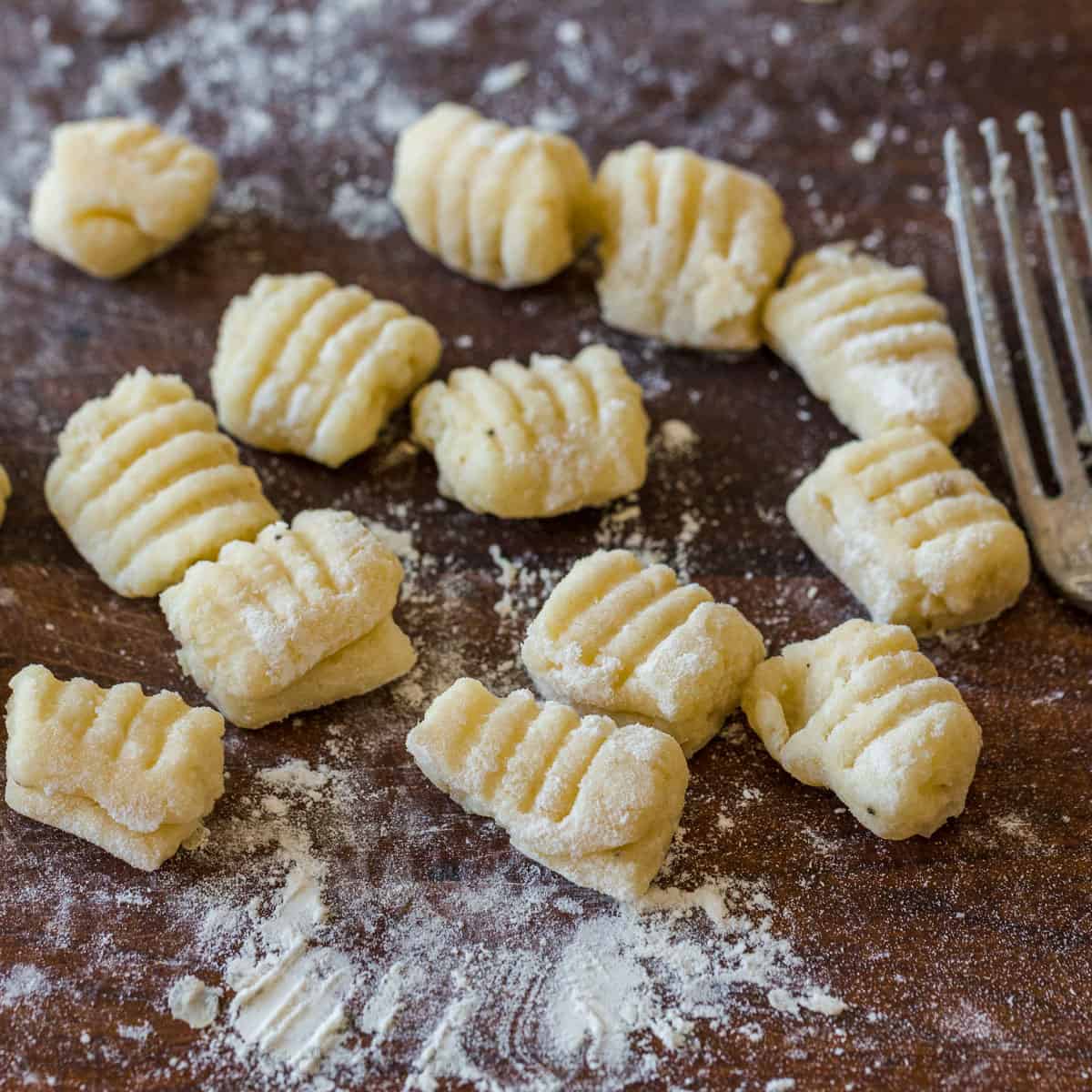 😄 Fun fact: Trying to pronounce 'gnocchi' correctly is like solving a delicious tongue twister. It's the culinary equivalent of tying a pretzel into a knot while saying 'yummy' at the same time! #GnocchiGiggles