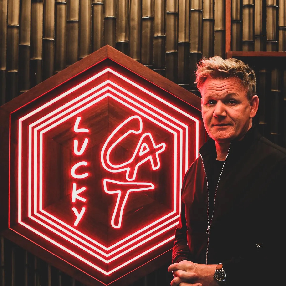 NEW OPENING: Gordon Ramsay’s Lucky Cat is set to arrive in Manchester next month, opening its doors on King Street from Thursday 1st June, spanning three floors, inspired by 1930s Tokyo kissas and drinking dens.

https://t.co/JApXwSBc69 https://t.co/qbb0i5UY91