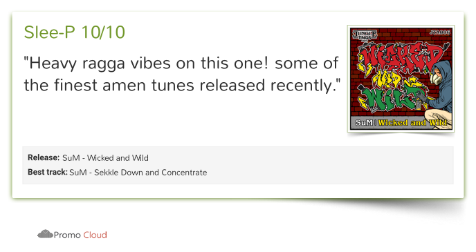 Slee-P reviewed SuM - Wicked and Wild. 10/10